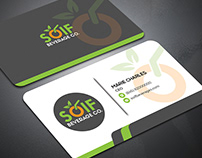 Business Card Design For USA Client