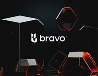 Bravo Bank | Logo & Branding
