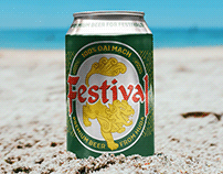 Huda Festival Beer