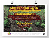 Sembrando Arte - Flyers/Posters