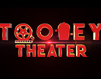 Tooley Theater Logo design (In Home Theater)