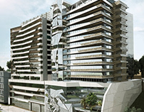 Baku Residential Building Concept (2015)