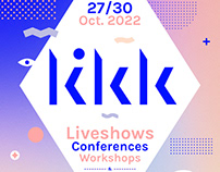 Kikk Festival 2022 (Student Project)