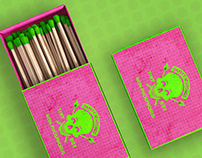 Tiny Box - Matchbox Design Illustration