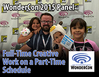 WondCon 2015 Full Time Creative Work Panel