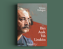 Yılmaz Erdoğan // poetry book cover