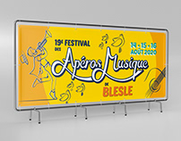 AFFICHE • Festival des Apéros Musique