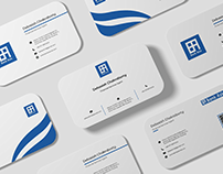 Business Card Design - Bank Asia