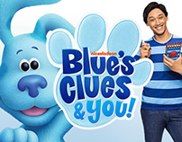 Nickelodeon's New Show Blues Clues & You!'s Logo
