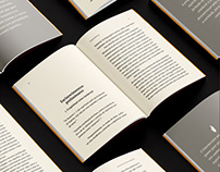 Book Design | Editorial