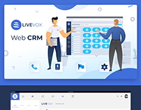 Livevox - Web CRM