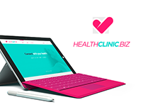 Microsoft Visual Studio - My Health Clinic