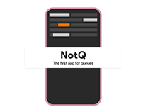 NotQ - The first app for queues