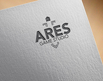 Ares Game Studio Logo & Infographic