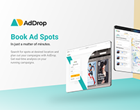 AdDrop - OOH Media Platform