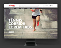 Sport Tennis eCommerce