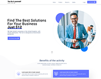 Tax Do it yourself - SaaS system web design