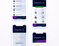 Ballfoot - mobile app redesign