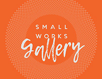 Small Works Gallery Branding