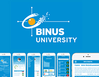 BinusMaya 5 Mobile App Redesign