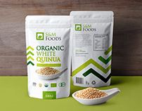 S&M Foods - Organic White Quinua