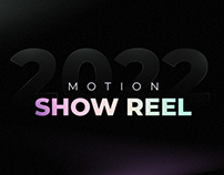 Motion Graphics Show reel 2022