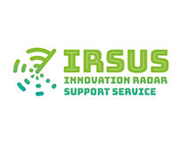IRSUS Innovation Radar Support Service - logo, website