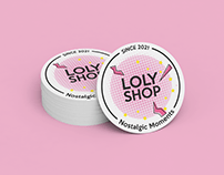 Loly Shop Brand Design