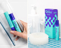QiQu Skin Repair Brand Identity