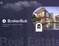 BrokerBuk- Real Estate Case Study Design