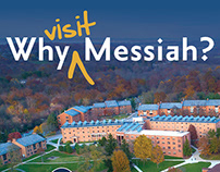 Messiah University's 2021 visit campaign