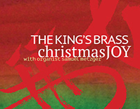 cd insert__The King's Brass. Christmas Joy