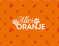 Holland Casino - Alles op oranje