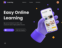 E Learning Website