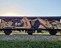 Art on Train Festival
