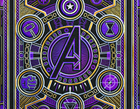 Theory11 x Avengers Playing Cards