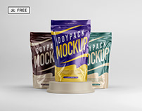 Doypack / Pouch Packaging Mockup