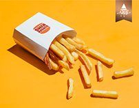 Burger King: New fiery fries