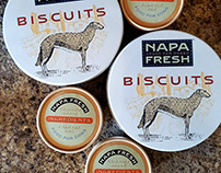 Napa Fresh Dog Food Rebrand
