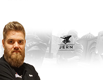 Andreas "JERN" Thomsen Twitch Stream Graphics