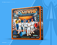 30 To Mars Board Game