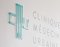 Clinique Médecine Urbaine identity