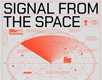 SIGNAL FROM THE SPACE