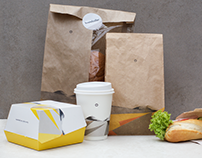 Food concept and packaging for Shell