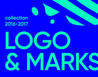 Logotypes & Marks collection 2016-2017