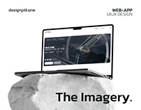 Imagery – Web-App UIUX Design