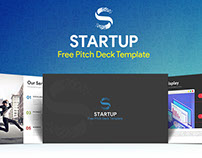 Startup Free Pitch Deck PowerPoint Template