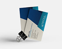 Business Cards Design • Tech Dubai