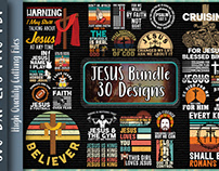 Jesus Bundle-30 Designs-220106