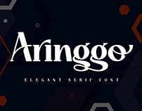 Aringgo Serif Font